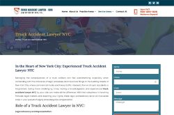 Truck Accident Lawyer in New York