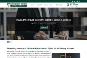 Fairfax Criminal Lawyer