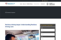 Reckless Driving Lawyer in Virginia
