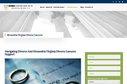 Alexandria Virginia Divorce Lawyers