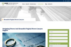 Alexandria Virginia Divorce Lawyers